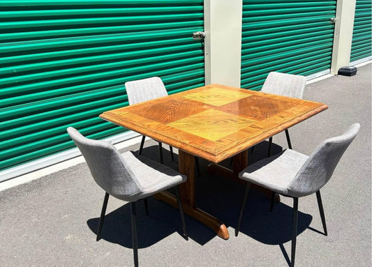 Dining Table & Four Matching Chairs -