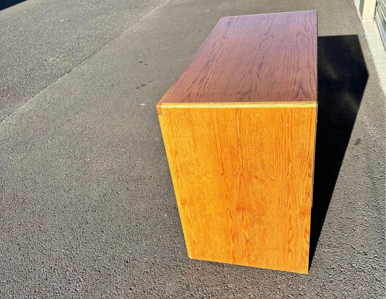 42” Solid Oak Desk